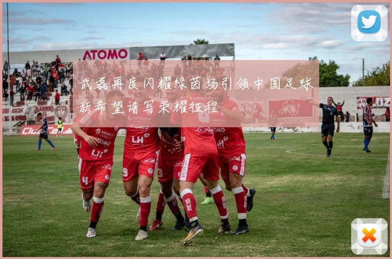 武磊再度闪耀绿茵场引领中国足球新希望谱写荣耀征程