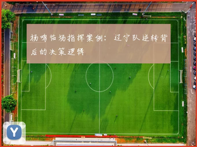 杨鸣临场指挥案例：辽宁队逆转背后的决策逻辑