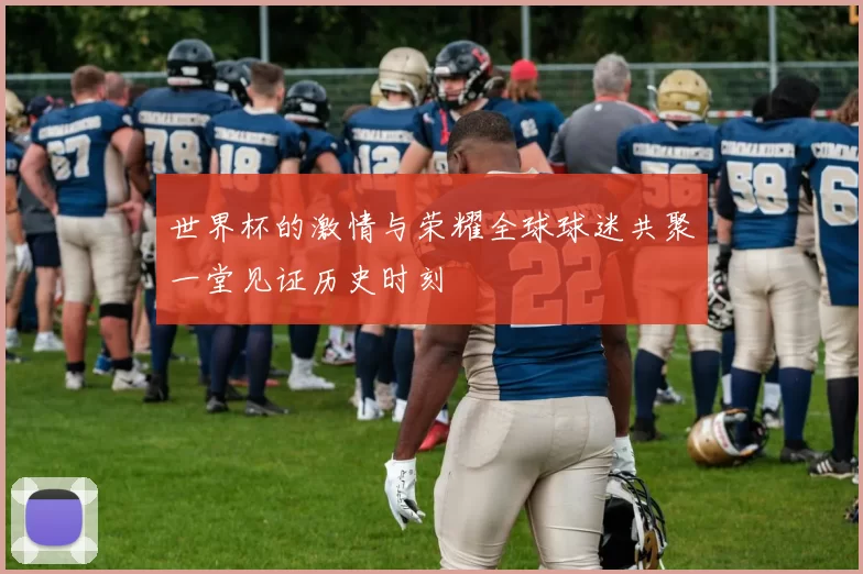 世界杯的激情与荣耀全球球迷共聚一堂见证历史时刻